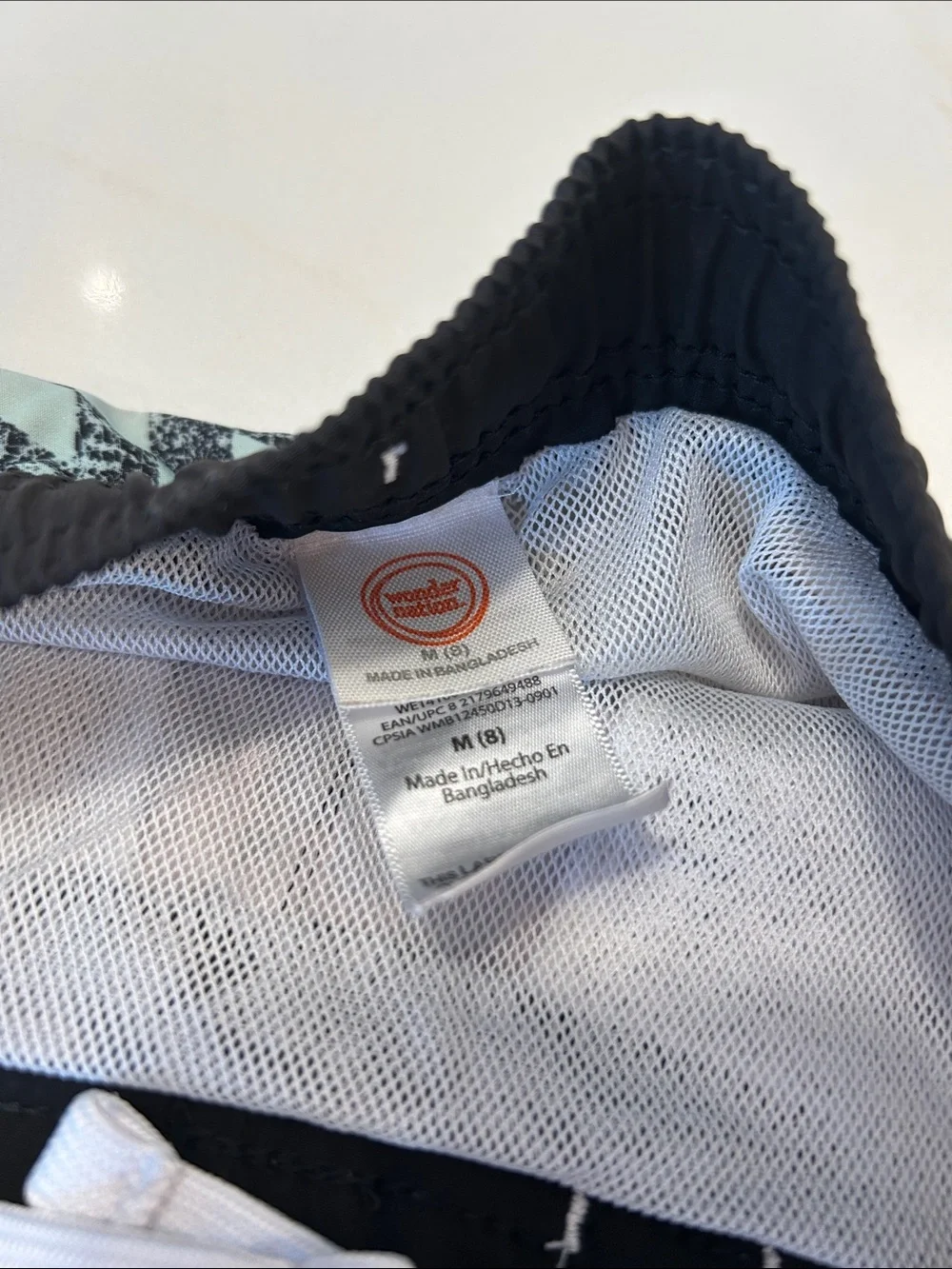 Boys size M swim
